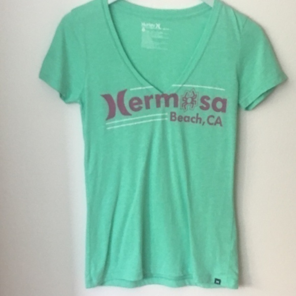 Graphic tee "Hermosa Beach CA" by Hurley